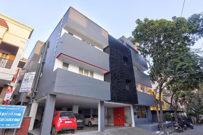Oyo Townhouse 87 Spartan Nagar Chennai Exterior photo