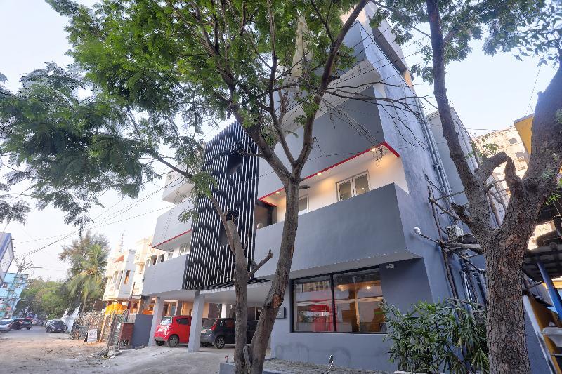 Oyo Townhouse 87 Spartan Nagar Chennai Exterior photo